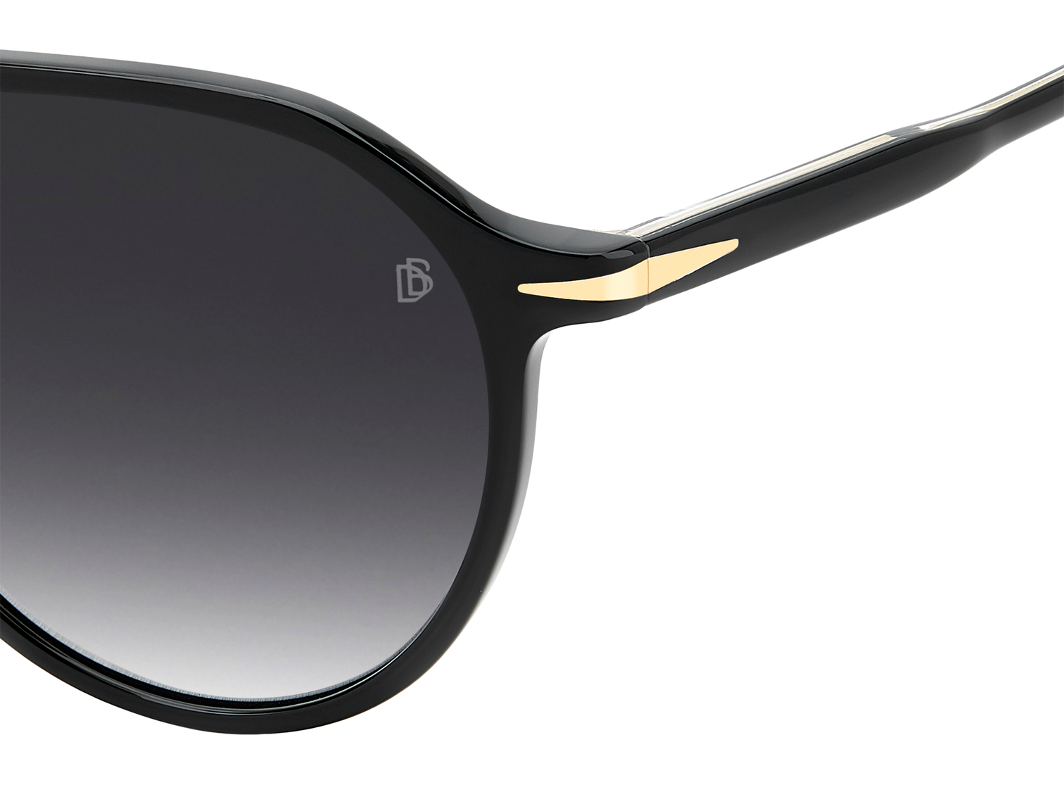 DB 1218/S - Black - Grey Shaded