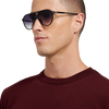 DB 1218/S - Black - Grey Shaded