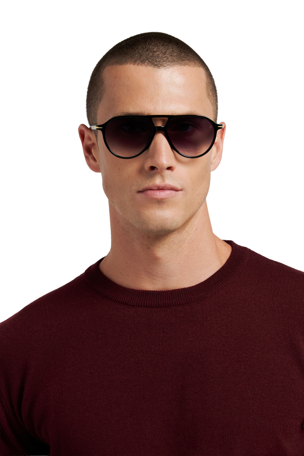 DB 1218/S - Black - Grey Shaded