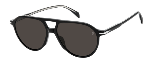 DB 1218/S - Black - Grey Polarized