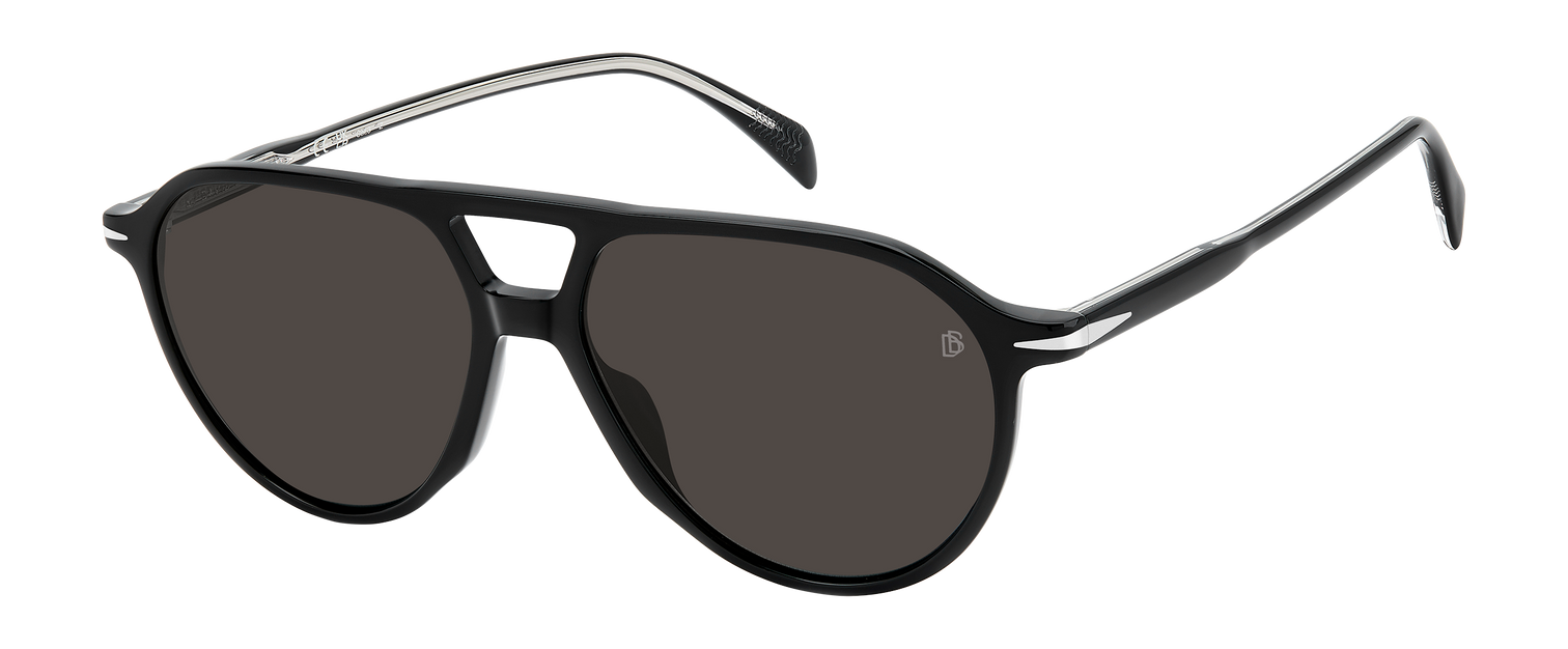 DB 1218/S - Black - Grey Polarized