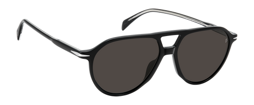 DB 1218/S - Black - Grey Polarized