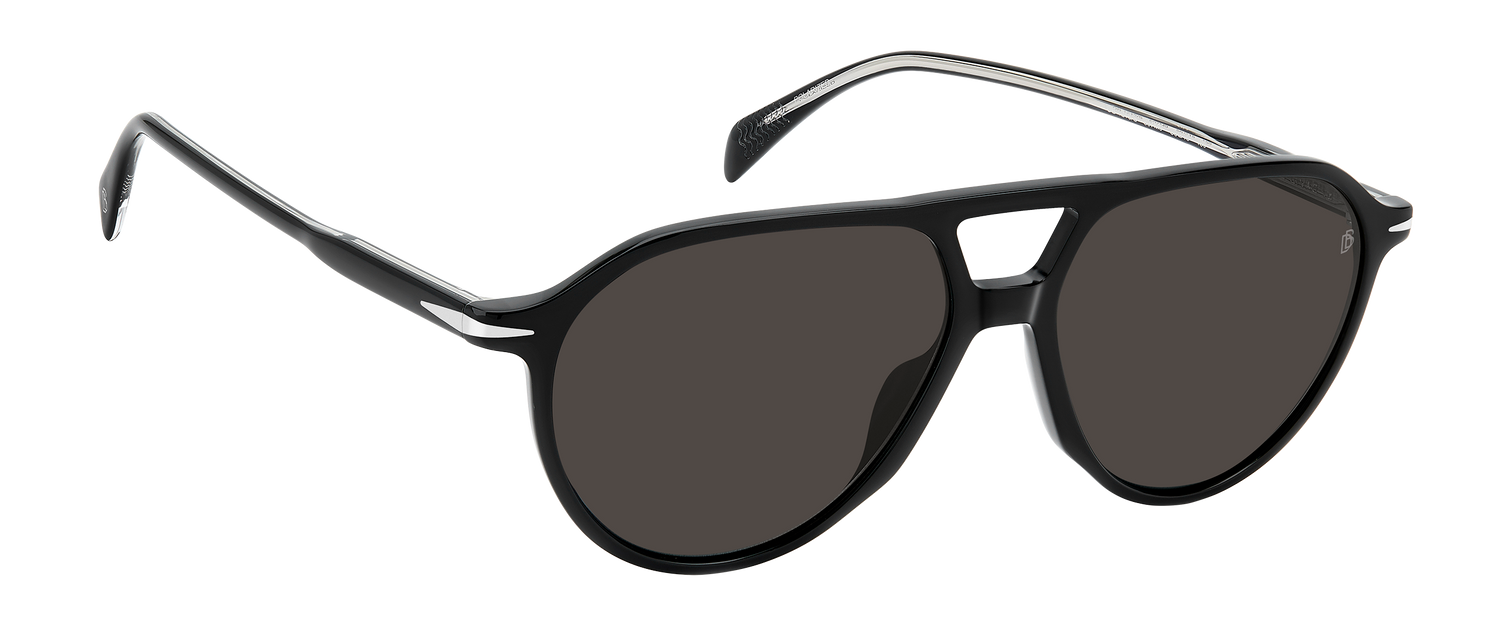 DB 1218/S - Black - Grey Polarized