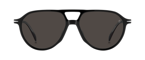 DB 1218/S - Black - Grey Polarized