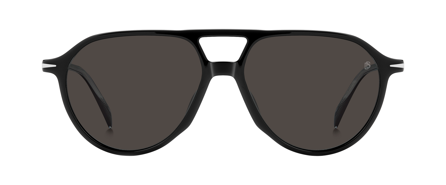 DB 1218/S - Black - Grey Polarized