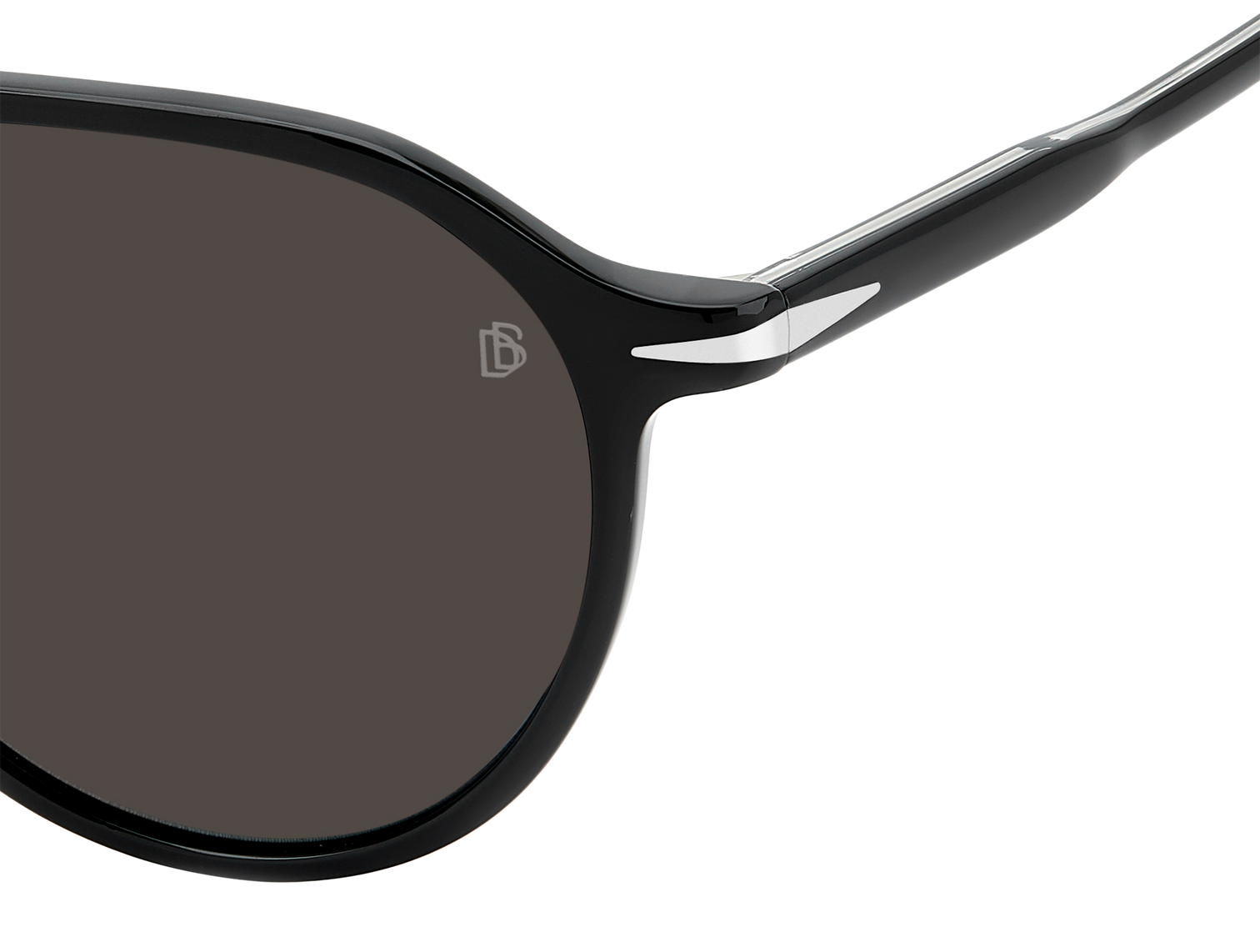 DB 1218/S - Black - Grey Polarized