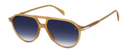 DB 1218/S - Ochre - Blue Shaded