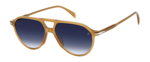 DB 1218/S - Ochre - Blue Shaded