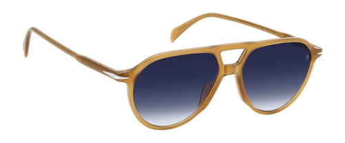 DB 1218/S - Ochre - Blue Shaded