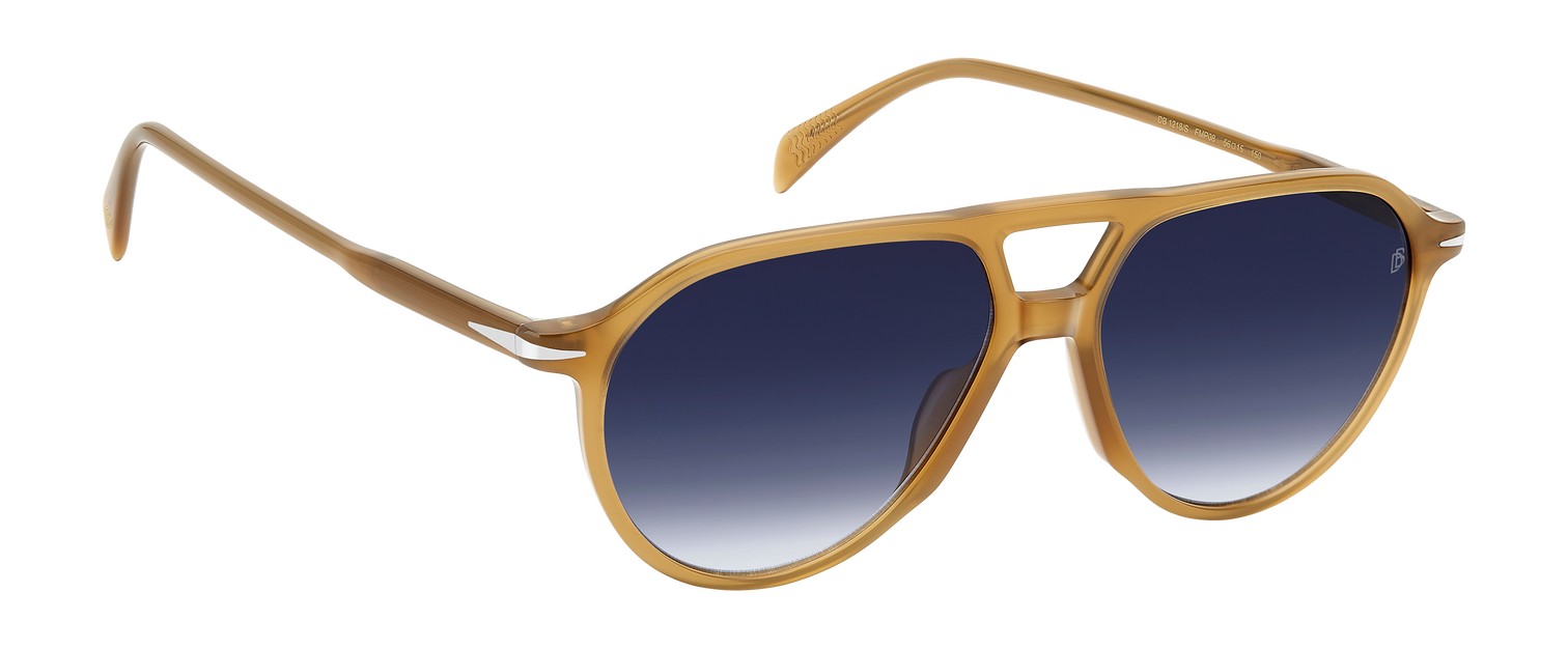 DB 1218/S - Ochre - Blue Shaded