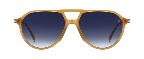 DB 1218/S - Ochre - Blue Shaded