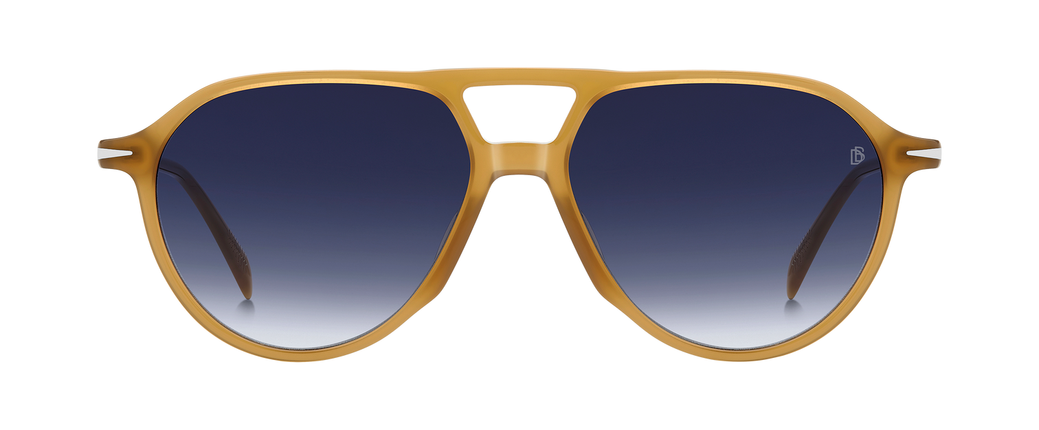 DB 1218/S - Ochre - Blue Shaded