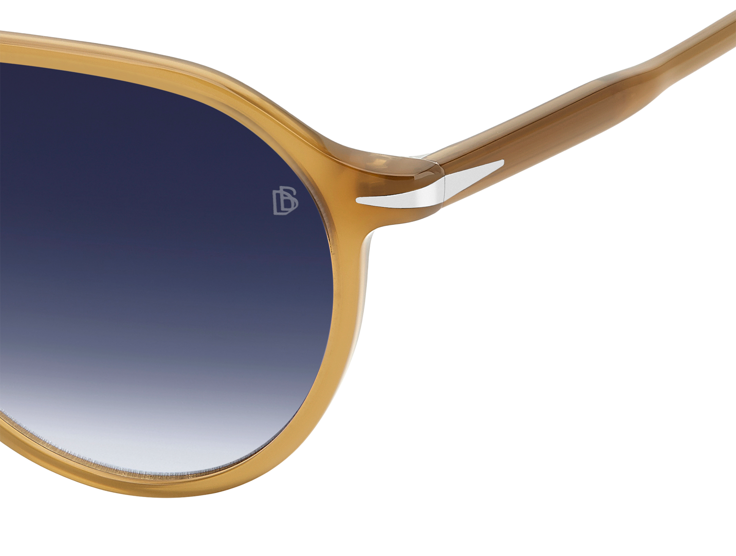 DB 1218/S - Ochre - Blue Shaded