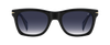 DB 1222/S - Schwarz - Dunkelblau schattiert