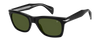 DB 1222/S - Preto - Verde