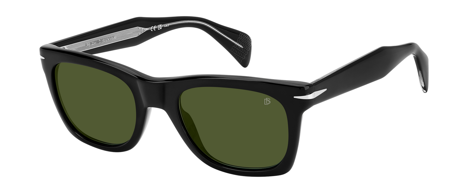 DB 1222/S - Preto - Verde