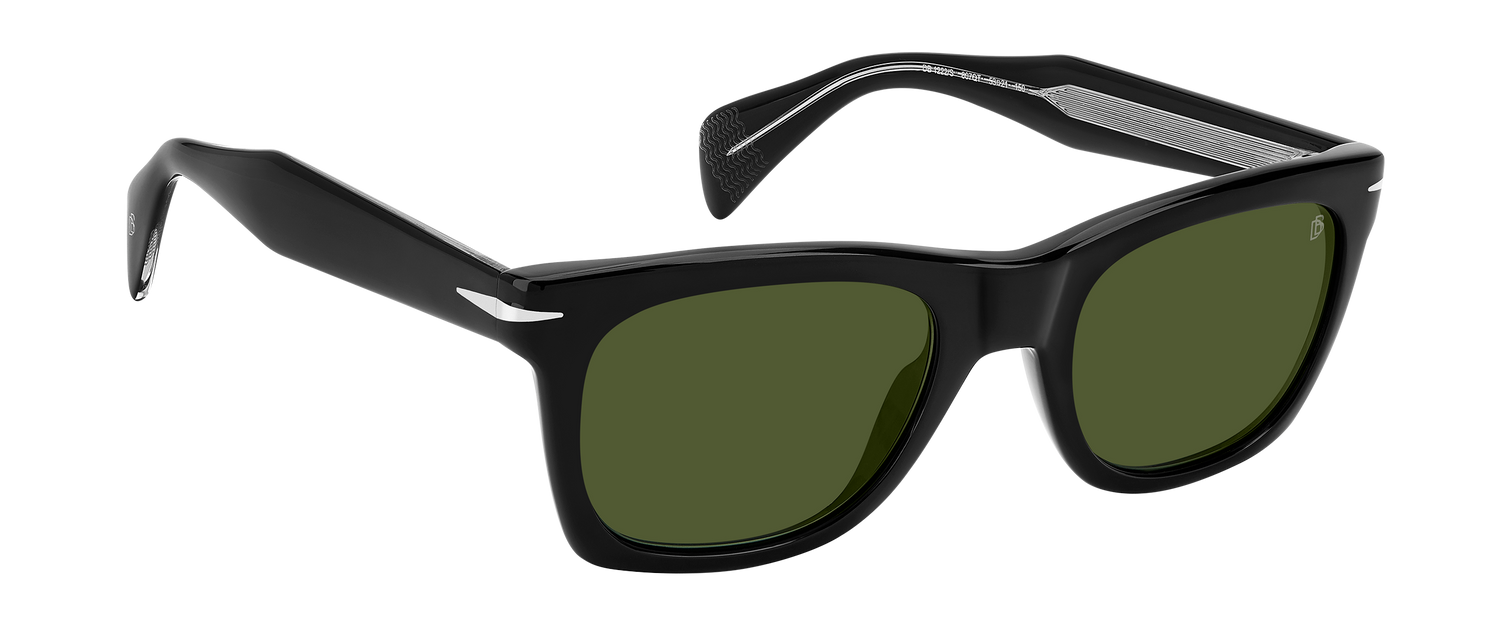 DB 1222/S - Preto - Verde