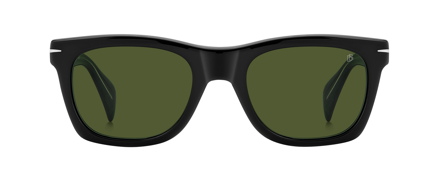 DB 1222/S - Preto - Verde