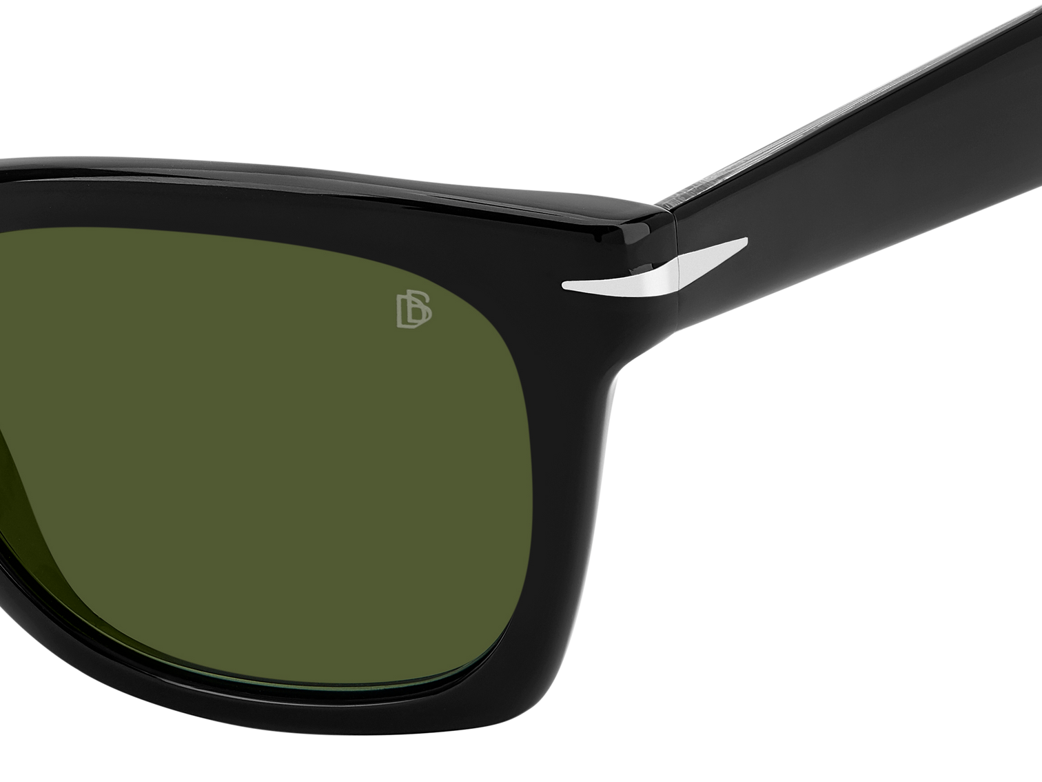 DB 1222/S - Preto - Verde