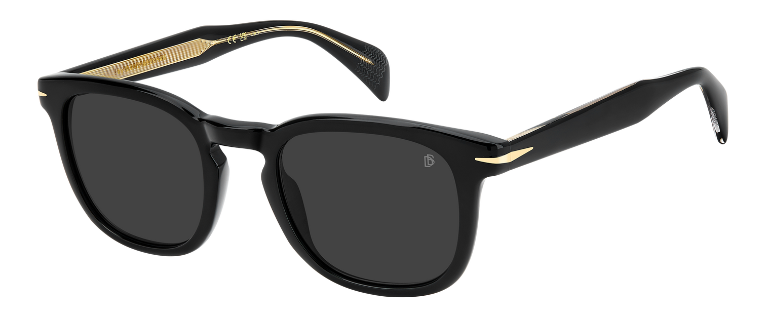 DB 1221/S - Preto - Cinzento