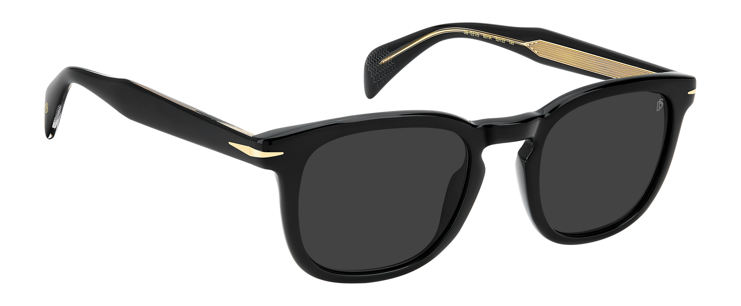DB 1221/S - Preto - Cinzento