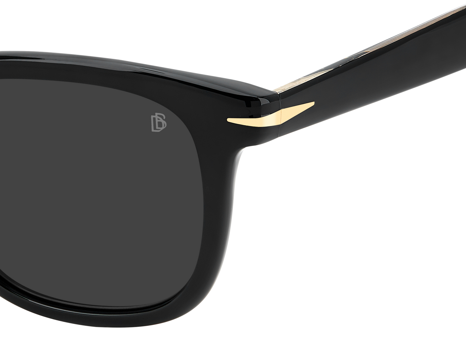 DB 1221/S - Preto - Cinzento