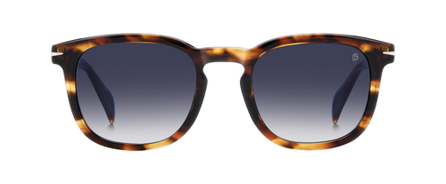 DB 1221/S - Brown Horn - Dk Blue Shaded