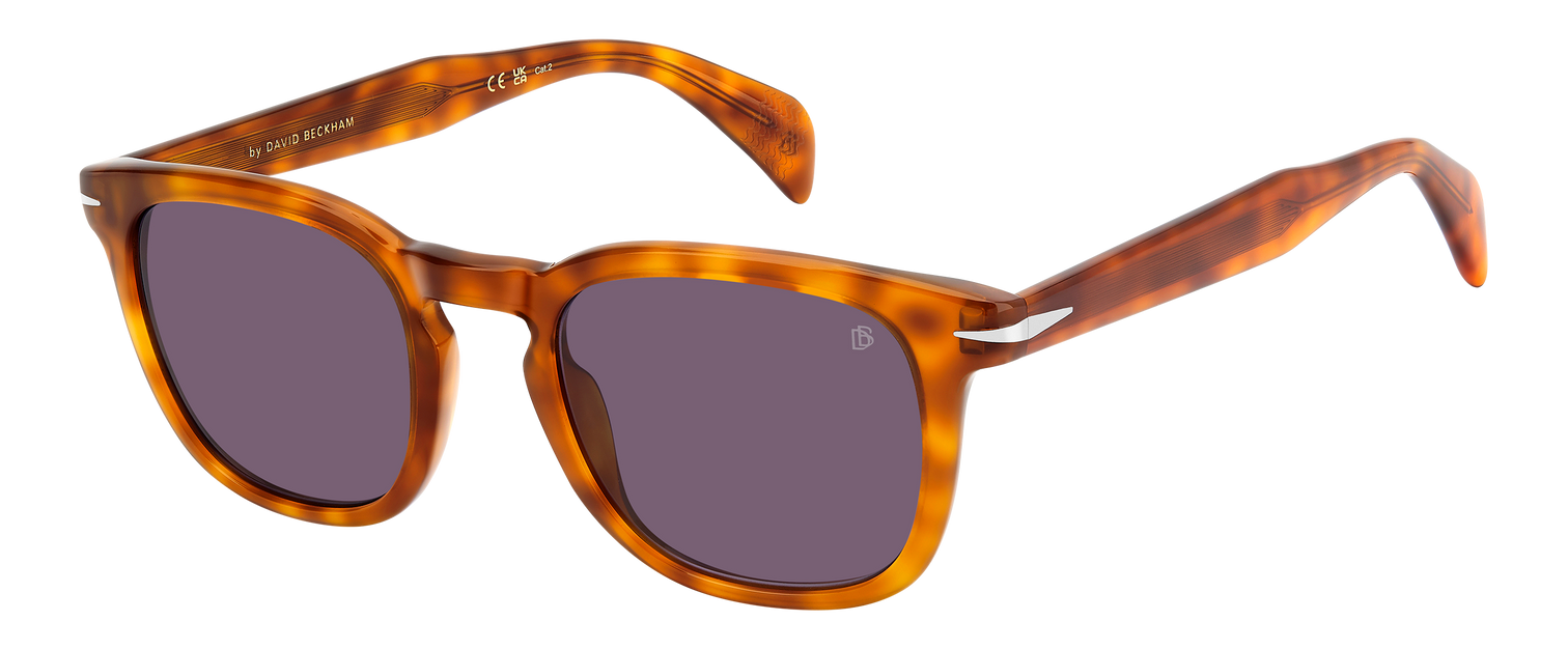DB 1221/S - Marrone Avana - Viola