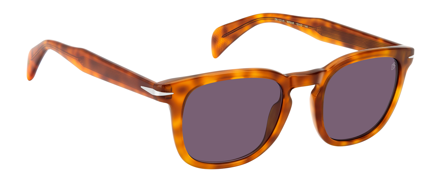 DB 1221/S - Marrone Avana - Viola