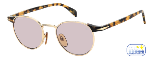 DB 1223/S - Gold Honey Havana