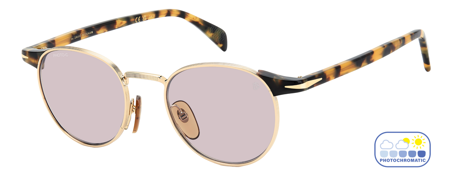 DB 1223/S - Gold Honey Havana