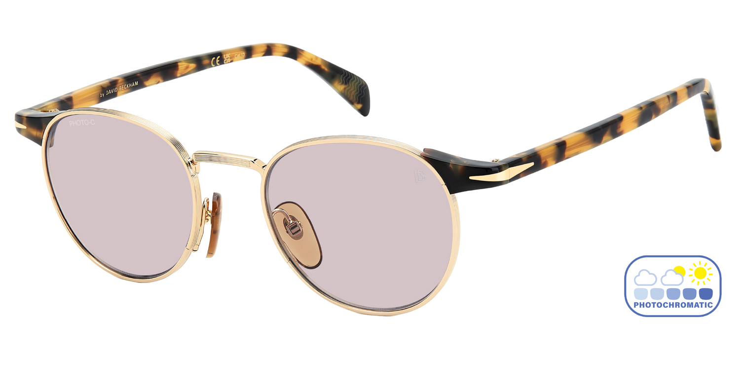 DB 1223/S - Gold Honey Havana