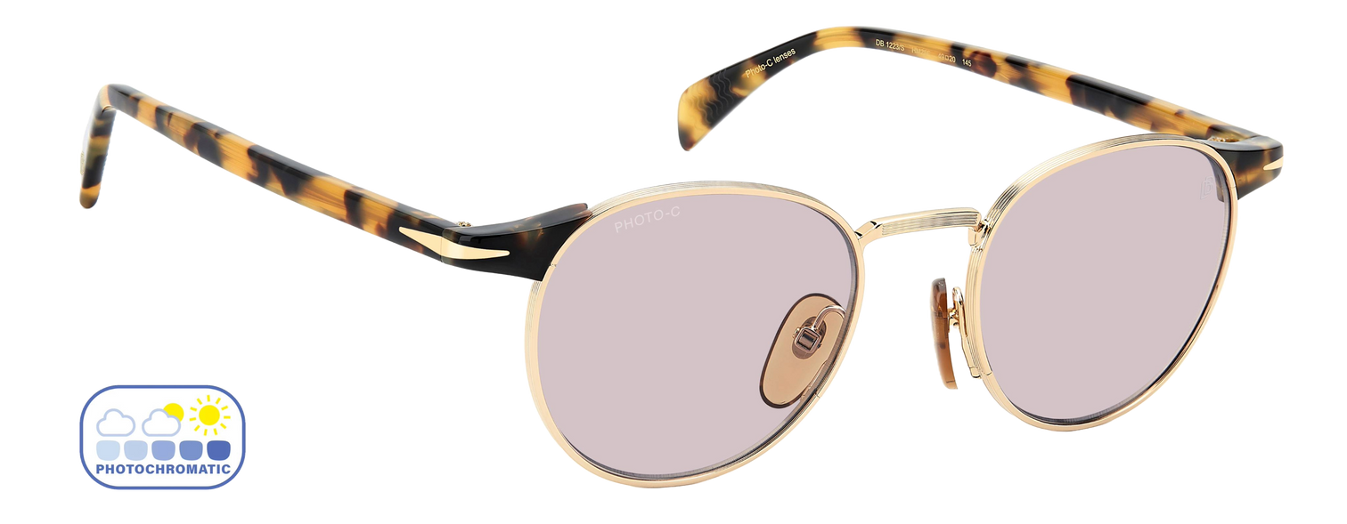 DB 1223/S - Gold Honey Havana