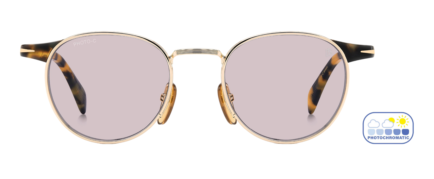 DB 1223/S - Gold Honey Havana