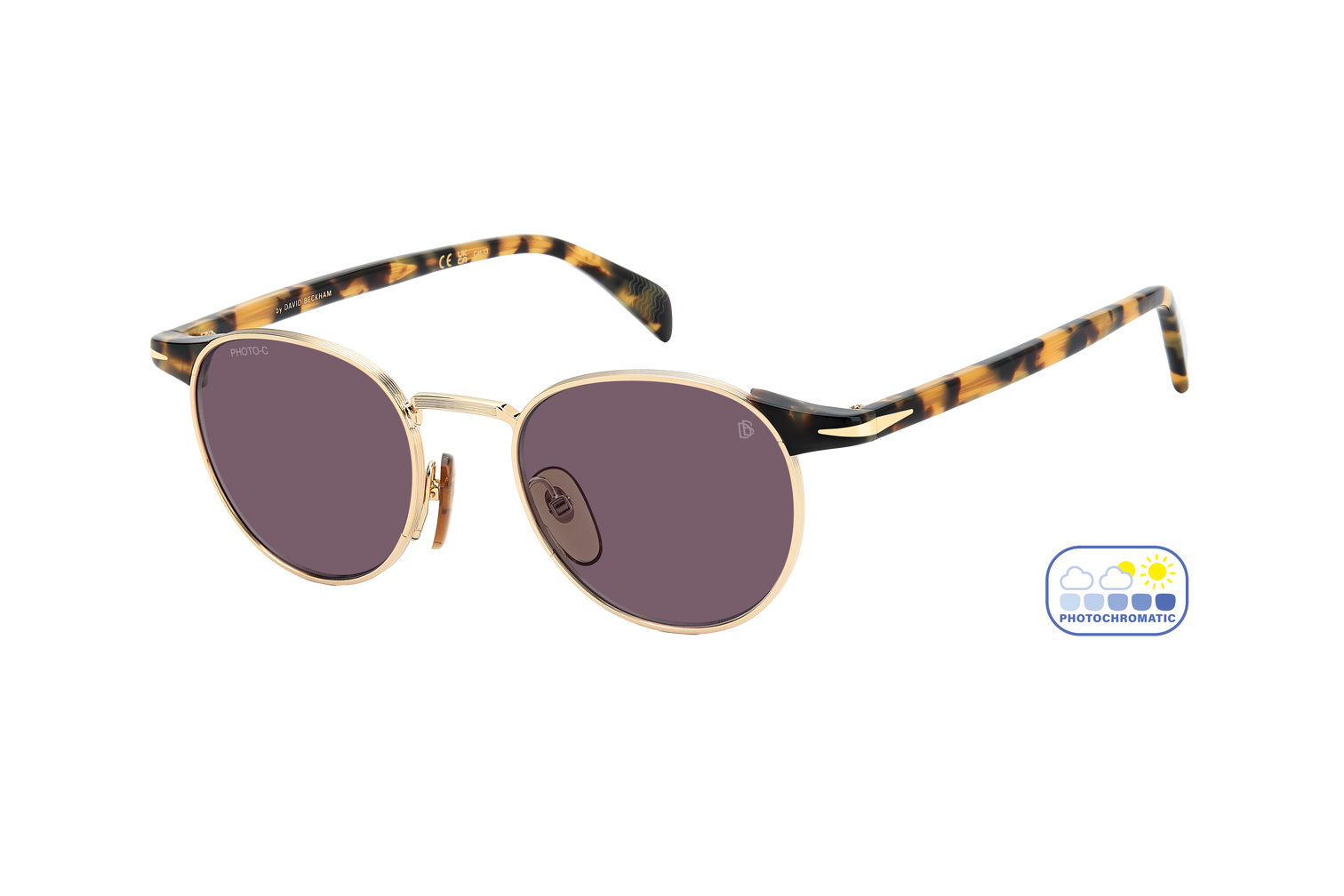 DB 1223/S - Gold Honey Havana