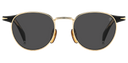 DB 1223/S - Gold Black