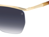 DB 1225/S - Oro Marrone Avana - Blu sfumato Antireflex