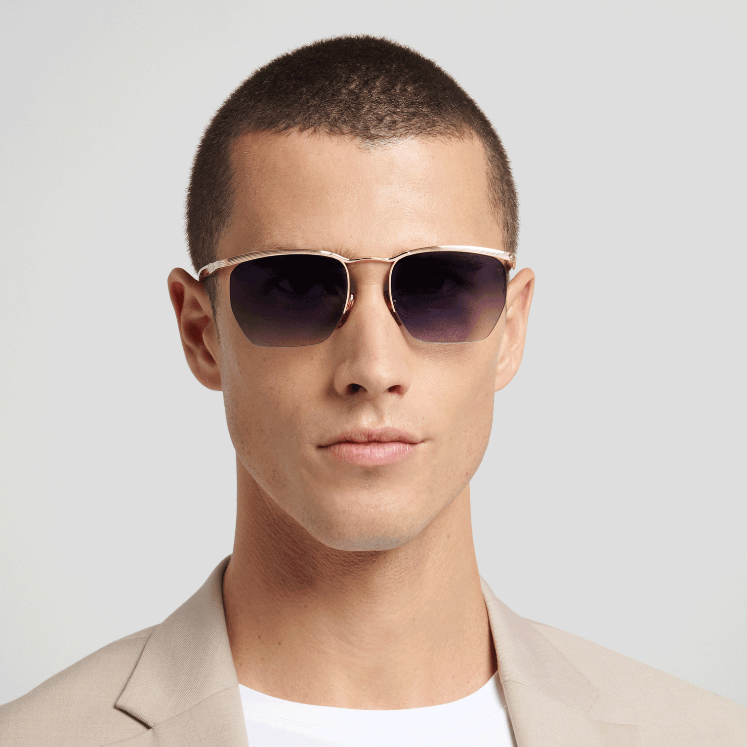 DB 1225/S - Oro Negro 2 - Violeta Antireflex