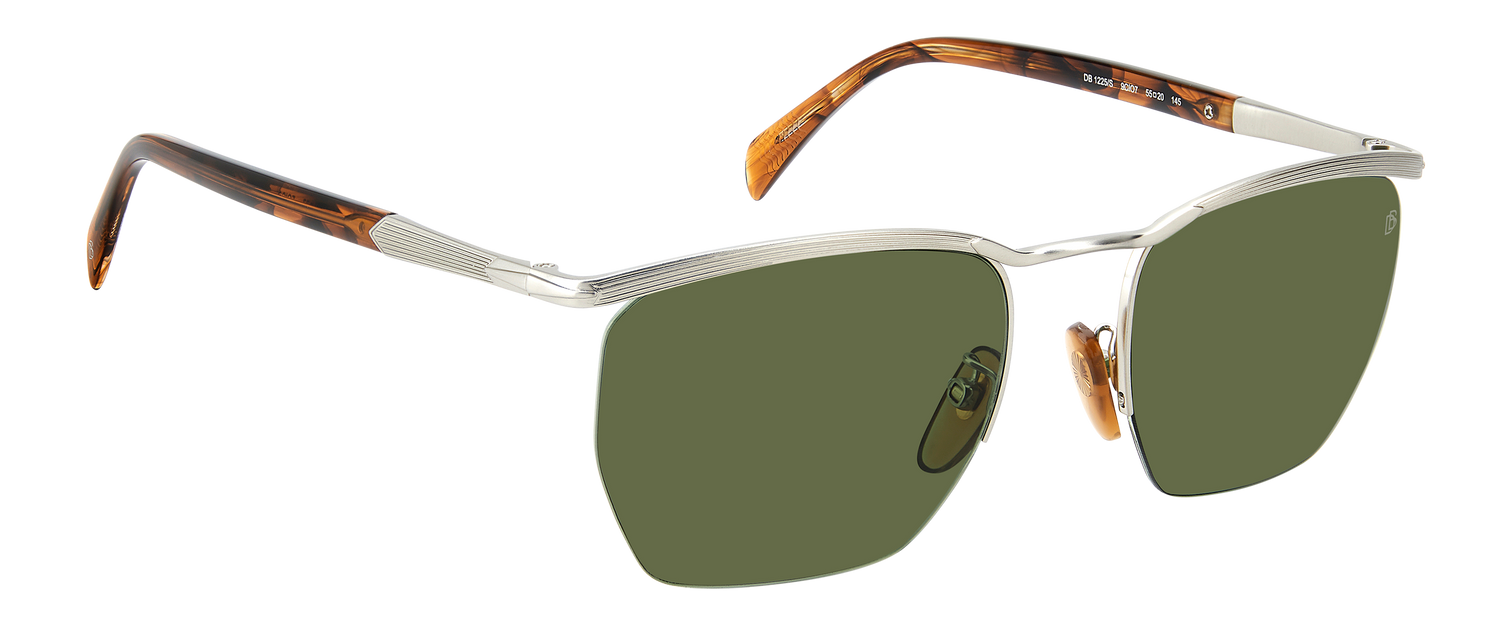 DB 1225/S - Palladium Brown - Green Lightgreen Antireflex