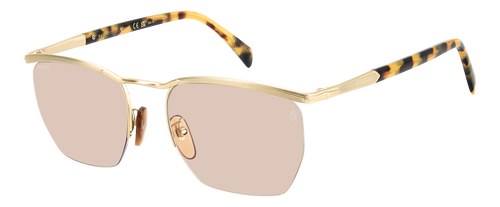 DB 1225/S - Gold Honey Havana - Pink Photochromic Antireflex