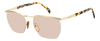 DB 1225/S - Gold Honey Havana - Pink Photochromic Antireflex