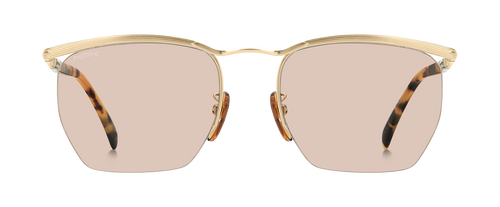 DB 1225/S - Gold Honey Havana - Pink Photochromic Antireflex