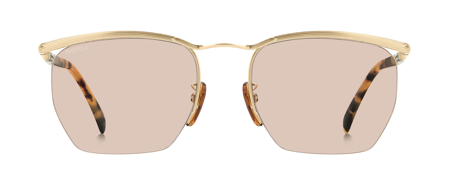 DB 1225/S - Gold Honey Havana - Pink Photochromic Antireflex