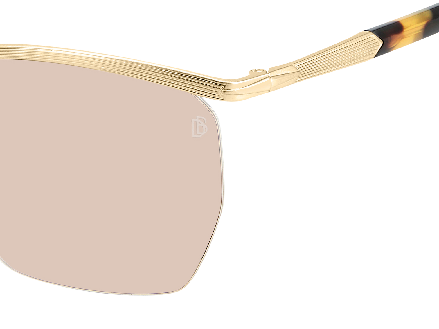 DB 1225/S - Gold Honey Havana - Pink Photochromic Antireflex