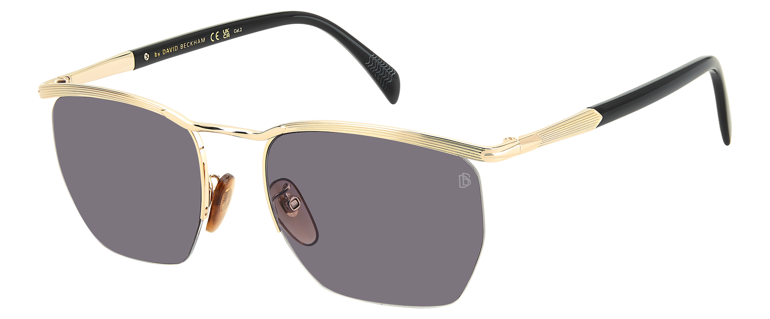 DB 1225/S - Gold Schwarz 2 - Violett Antireflex