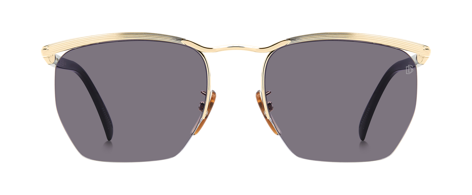 DB 1225/S - Gold Schwarz 2 - Violett Antireflex
