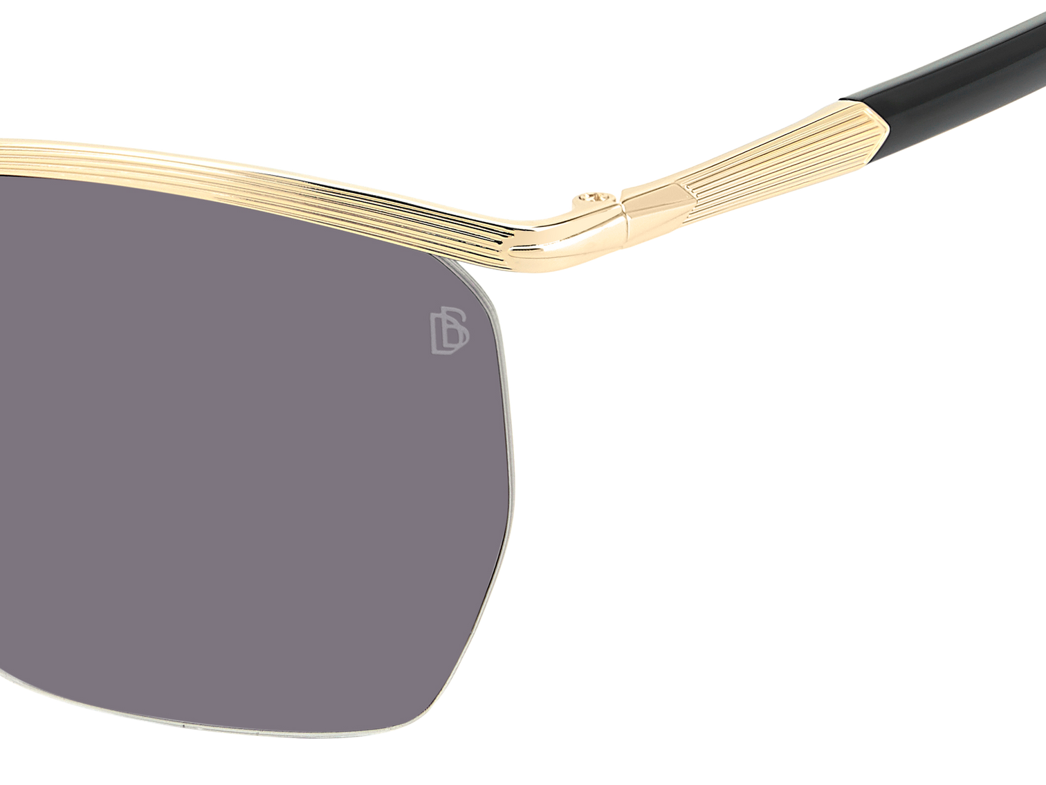DB 1225/S - Gold Schwarz 2 - Violett Antireflex