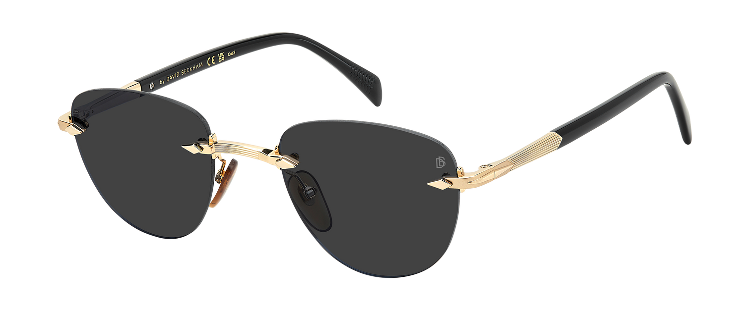 DB 1224/S - Gold Schwarz 2 - Grau