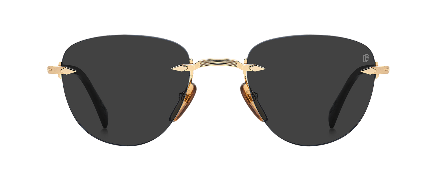DB 1224/S - Gold Schwarz 2 - Grau