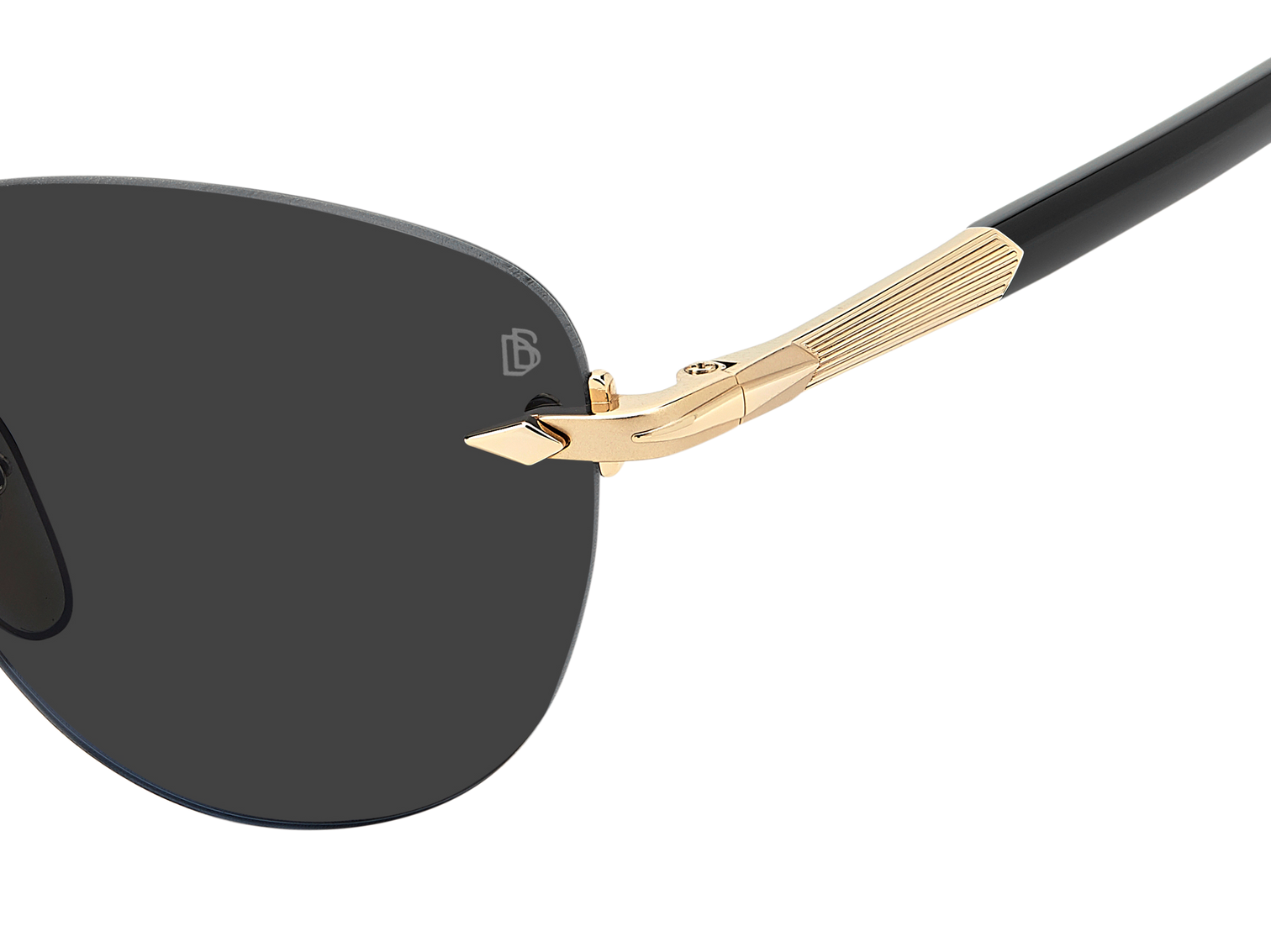 DB 1224/S - Gold Schwarz 2 - Grau
